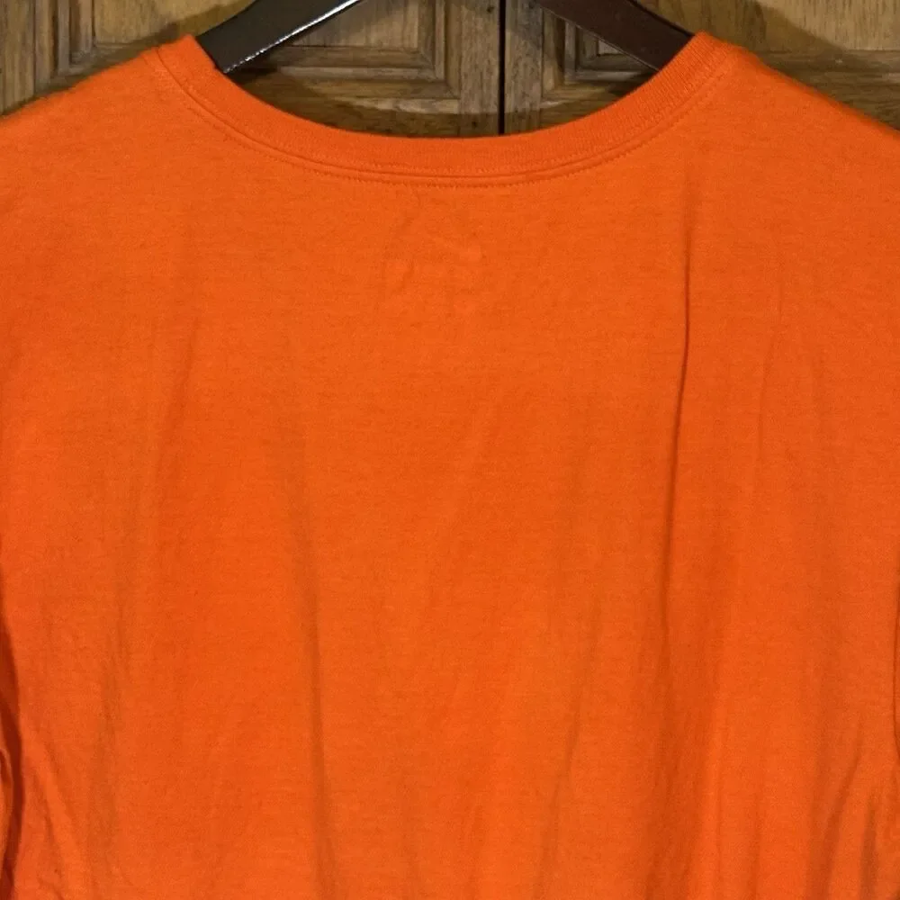 Clemson Tigers College Football Playoff T-Shirt Own The Playoff Large Orange